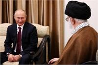 تبریک عید نوروز پوتین به رهبران جمهوری اسلامی