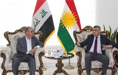 دیدار «سلام رشدی» با هیأت صادرات و واردات اقلیم کُردستان عراق