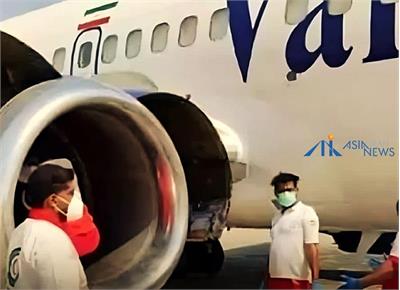 جان باختن دو تکنسین در سانحه بوئینگ ۷۳۷