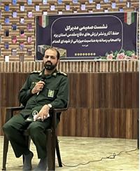 تشریح برنامه‌ تدفین پیکرهای مطهر ۹ شهید گمنام در یزد