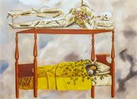 رکوردشکنی تاریخی فریدا کالو؛ خودنگاره "رویا" ۵۵ میلیون دلار فروخته شد!