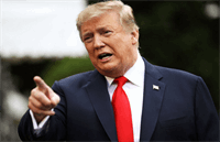 ترامپ صلح «بحرین» و «اسراییل» را موفقیت دیگر تاریخی خواند