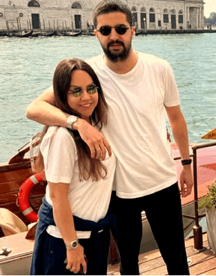 دستگیری همسر جدید ابرو گوندش!