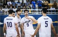 ساعت بازی ایران و فرانسه: فینال قهرمانی والیبال نوجوانان جهان