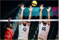 قهرمانی والیبال ایران در بازی‌های کشورهای اسلامی