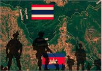 ماجرای درگیری مرزی تایلند و کامبوج در مثلث زمردین