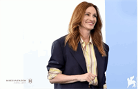 حضور «جولیا رابرتز» با برند «جواهری حسن‌زاده» در ونیز