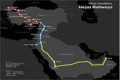 ​کریدور حجاز؛ مسیر تازه تجارت بدون هرمز / طرح ۱۷ میلیارد دلاری برای دور زدن تنگه