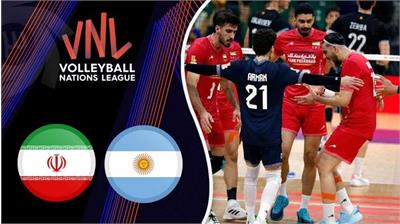 ایران ٣ - آرژانتین ١
