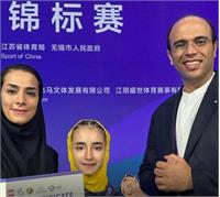 هلیا چراغی برنز نن گوئن را به ایران آورد؛ طلای سنگاپور و نقره ویتنام