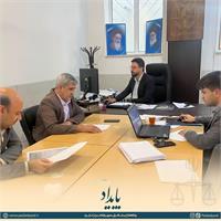 استقرار معاون و قضات اجرای احکام دادسرای یزد در زندان مرکزی برای بررسی ویژه مشمولین عفو رهبر انقلاب