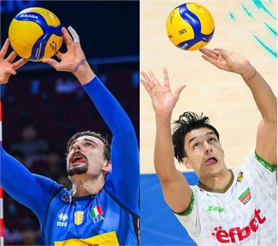 نتیجه بازی ایتالیا بلغارستان