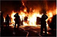 علت آتش‌ سوزی کمپ ترک اعتیاد لنگرود