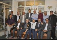 قدرشناسی شاگردان محمد مهرداد استاد پیشکسوت ورزش استان یزد