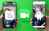 فعال کردن فیس تایم آیفون در اندروید