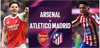 نتیجه بازی آرسنال اتلتیکو مادرید