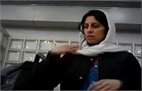 نازنین زاغری به درمان روانی فوری نیاز دارد