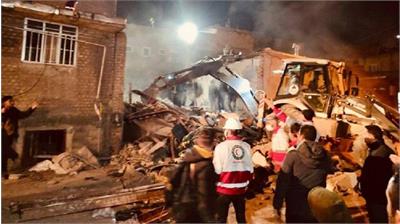 انفجار مرگبار گاز در اهواز