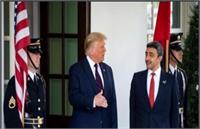 آغاز مراسم رسمی توافق صلح امارات و بحرین با اسرائیل