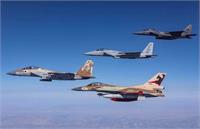 «شاهین صحرا» برای مقابله با ایران به پرواز درآمد