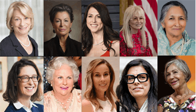 ثروتمندترین زن جهان کیست؟!