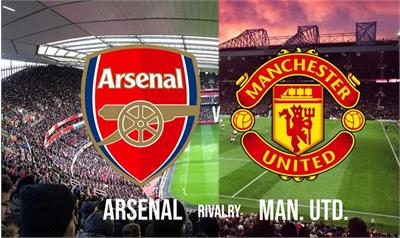 ساعت بازی منچستر یونایتد - آرسنال