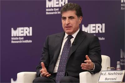 حمله پهپادی به منزل «نچیروان بارزانی» در دهوک عراق