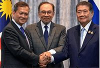 آتش‌بس فوری تایلند و کامبوج توافق امضا شد!