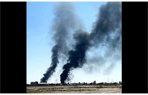 انفجار در یک کارخانه آلومینیوم‌سازی در جنوب تهران، ستونی از دود سیاه را بر فراز منطقه بلند کرد ماجرای انفجار مهیب شهرک صنعتی