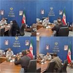 دیدار چهره به چهره معاون سیاسی، امنیتی و اجتماعی  استاندار یزد با ‌مردم