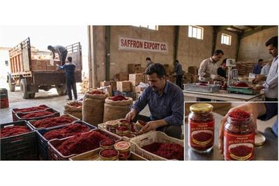 چشم‌انداز صادرات طلای سرخ؛ تحولات جدید در بازار خرید عمده زعفران