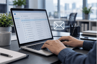 ایمیل سازمانی روی هاست معمولی یا سرویس مستقل؟ مقایسه امنیت و تحویل‌پذیری