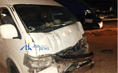 ماجرای حادثه واژگونی خودرو در عراق