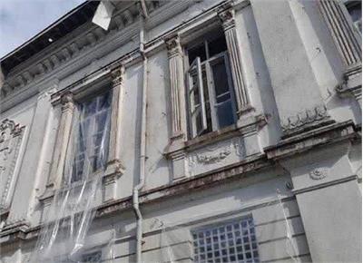 وارد آمدن ​خسارت و تخریب کاخ موزه بندرانزلی