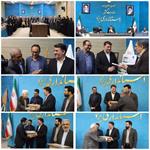 دیدار جمعی از فعالین فرهنگی،مفاخر و نویسندگان با استاندار یزد