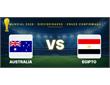 پیش بازی استرالیا و مصر : یک شانزدهم جام جهانی 2026