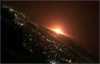 صدای انفجارهای شدید در ده ها شهر غربی ایران