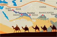 ایران و جاده ابریشم