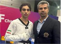 جانشین هادی ساعی در فدراسیون تکواندو