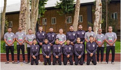 قهرمانی تاریخی نوجوانان کشتی ایران در جهان