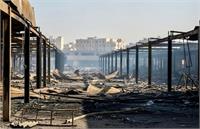 شب خونین کوت؛ شعله‌های آتش در «هایپرمارکت» نوساز، رؤیای خرید را به خاکستر نشاند