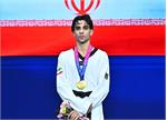 شکست طلسم ۱۰ ساله؛ ابوالفضل زندی قهرمان جهان شد
