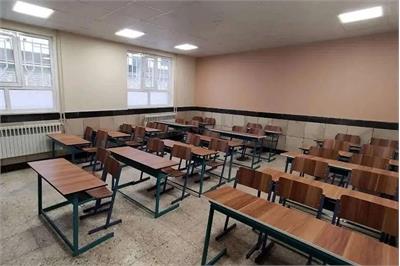​مدارس تا پایان فروردین غیرحضوری شد