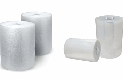 مزایای بابل رپ و فیلم استرچ در بسته‌بندی