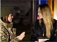گزارش آنجلینا جولی از مناطق جنگ زده اوکراین