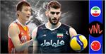 ایران 3 - چین 0 / گام بلند والیبالیست ها به مرحله حذفی