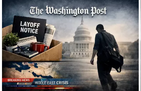 موج اخراج‌ها در رسانه‌های جهانی: بحران مالی و تغییرات ساختاری در سال ۲۰۲۶ اخراج گسترده بیش از ۳۰۰ خبرنگار در واشنگتن پست: