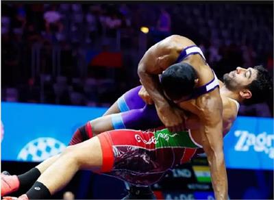 نتایج روز دوم کشتی فرنگی قهرمانی جهان