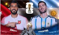 نتیجه بازی آرژانتین و اردن : گروه J جام جهانی 2026