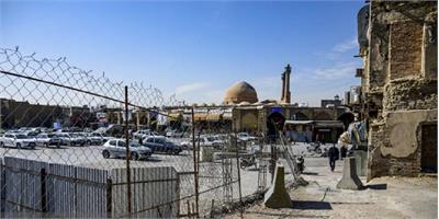 توقف حفاری مسجد کمر زرین اصفهان